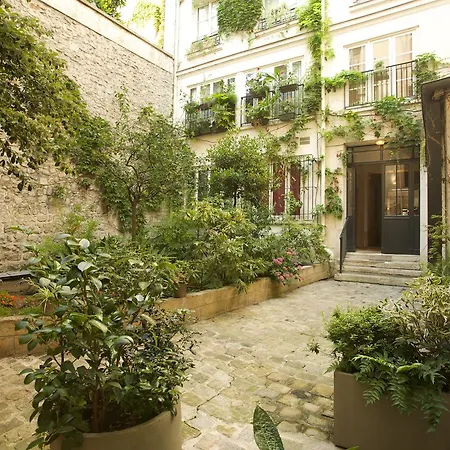 Bastille Garden - Menage Pro, Wifi, Climatisation 파리