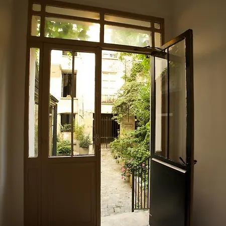 Apartament Bastille Garden - Menage Pro, Wifi, Climatisation