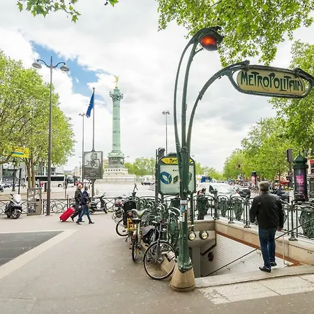 Bastille Garden - Menage Pro, Wifi, Climatisation Apartment Paris