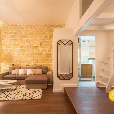 Apartament Bastille Garden - Menage Pro, Wifi, Climatisation Paryż