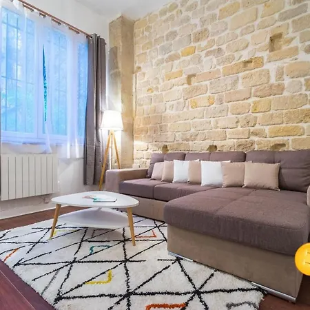 Apartament Bastille Garden - Menage Pro, Wifi, Climatisation *
