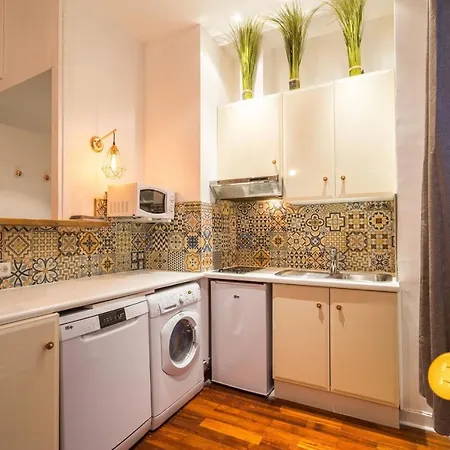 Apartament Bastille Garden - Menage Pro, Wifi, Climatisation *